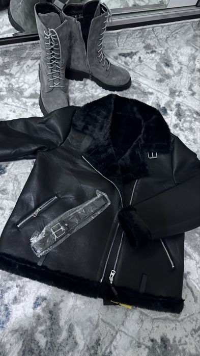 Дубленка осенняя