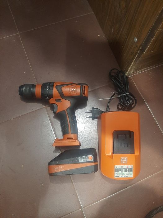 Винтоверт Fein 18v