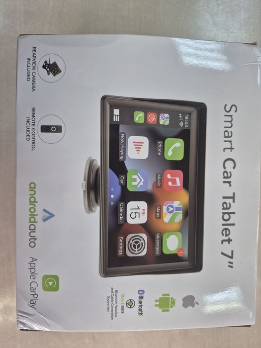 Smart car tablet
