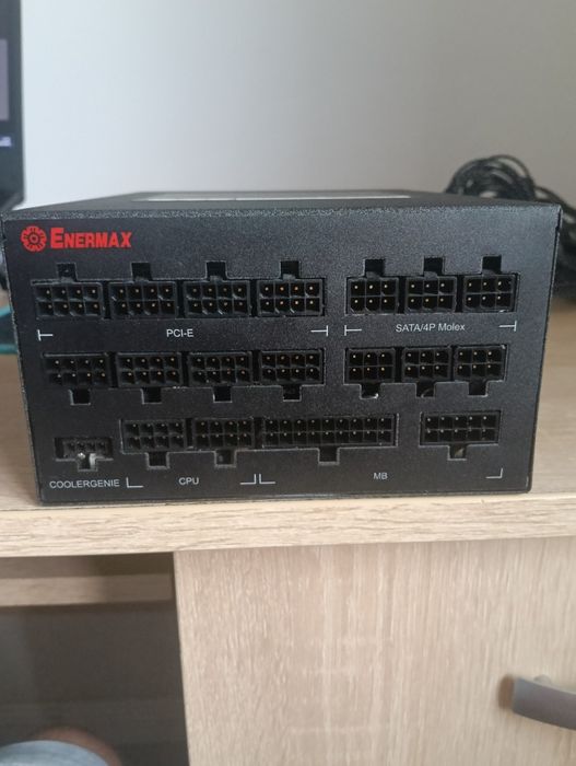 MaxTytan 1250W 80 PLUS Titanium Full Modular Power Supply