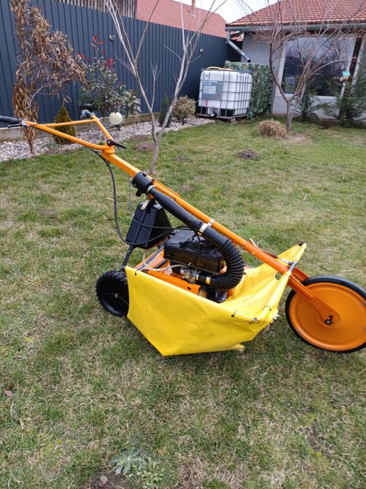 Mașină taiat vegetația As Muhler