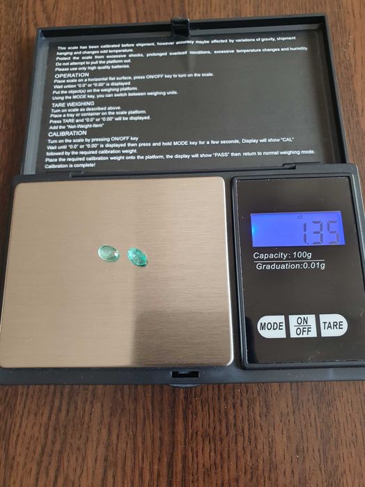 Extrem de rar si deosebit smarald natural Columbia