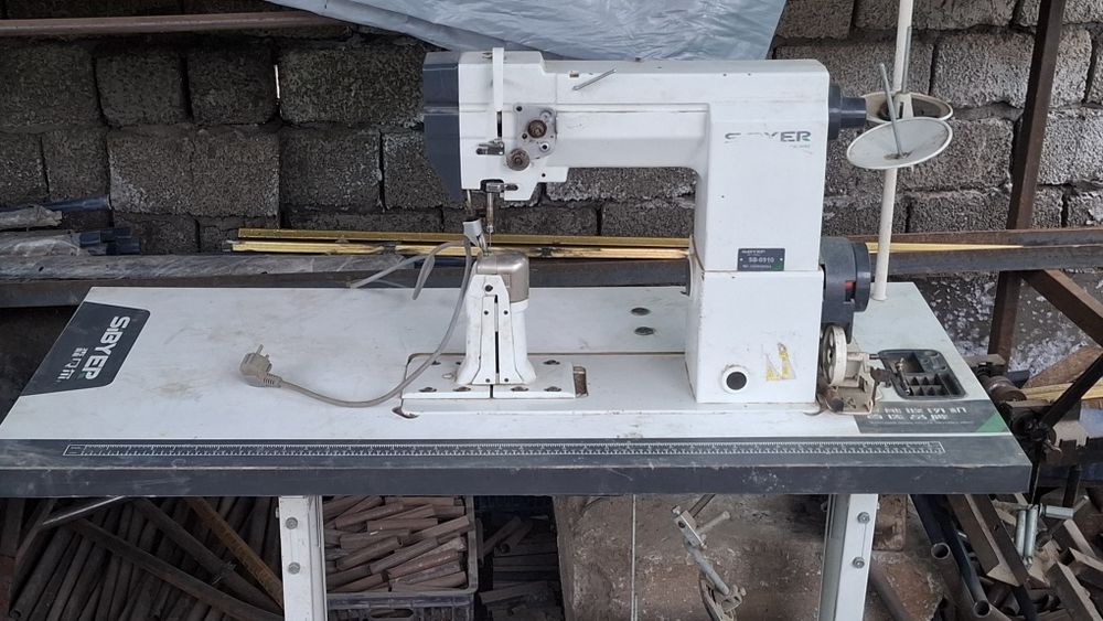 Sibyer колонковая швейная машина сотилади