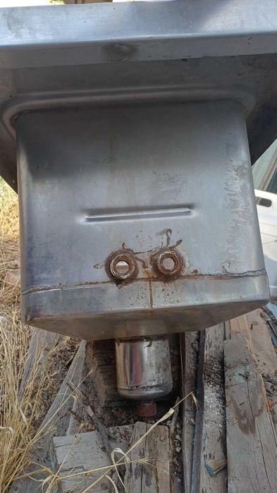 Бак для душ или печь