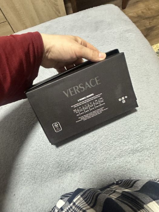 Boxeri Versace marimea M