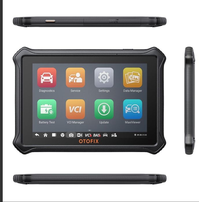 OTOFIX D1 - професионална диагностика с 40 бр. сервизни функции