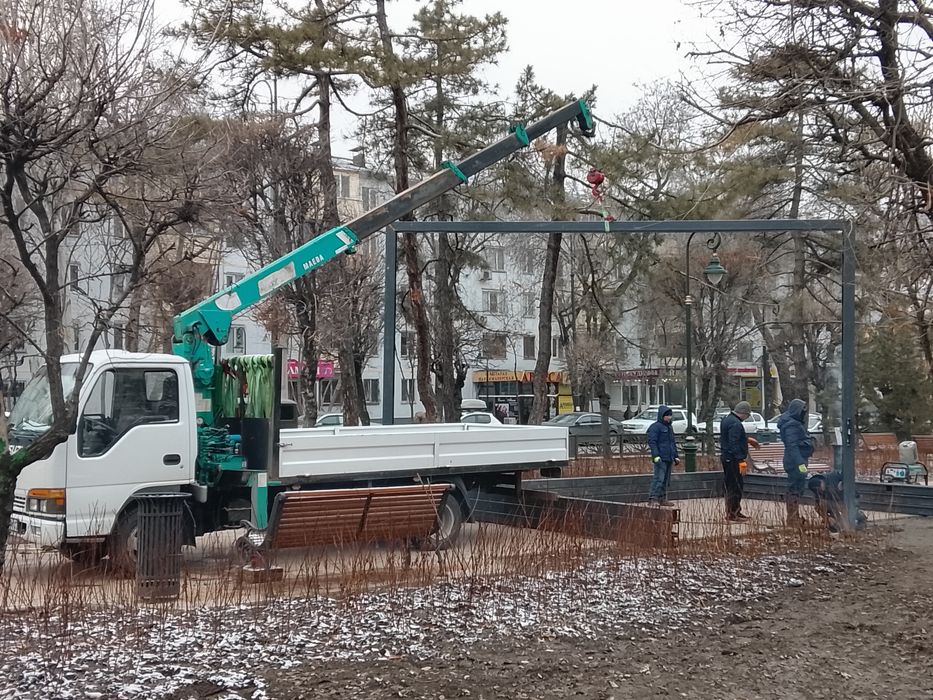 Услуги маленький манипулятор