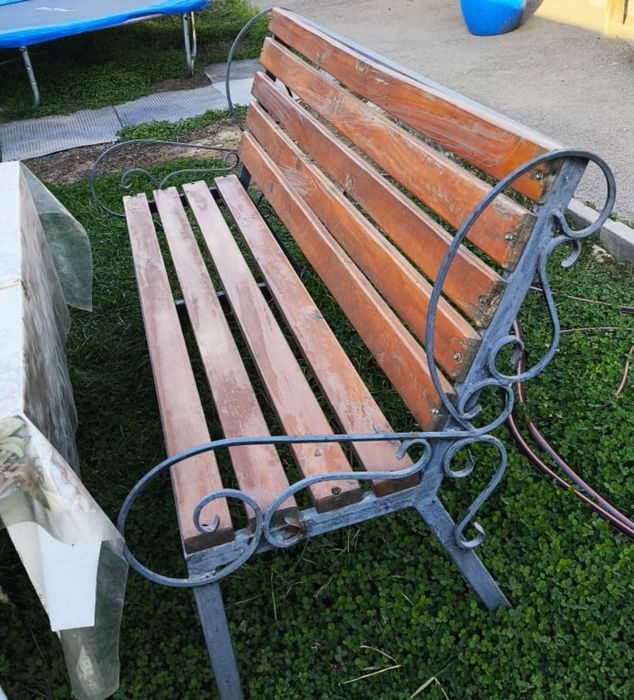 Скамейка садовая