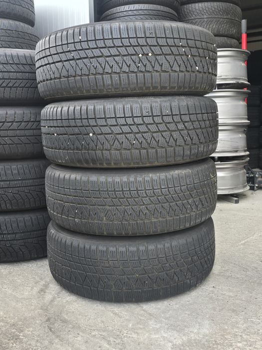 4 Броя 225/60/17 Kumho 2x8mm 2x6mm