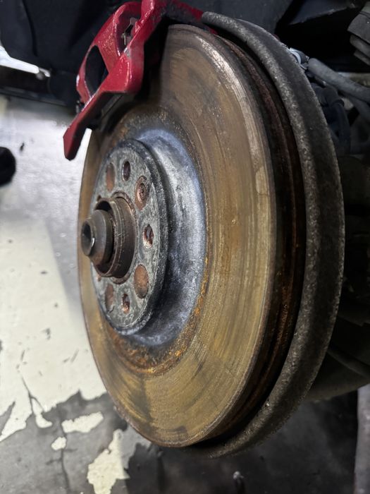 Frane complete noi  audi 356mm bi tdi a6 a7 a5 a4