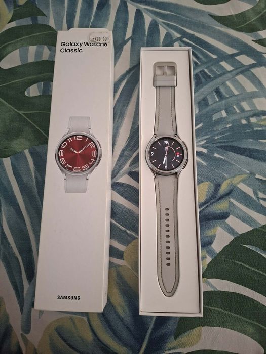 Samsung watch 6 classic