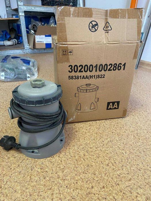 Насос для очистки бассейна