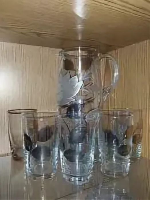 Набор для напитков Чехословакия