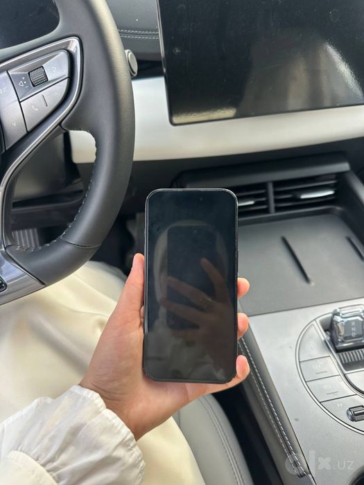 iPhone 16, black, 128Gb xotirali