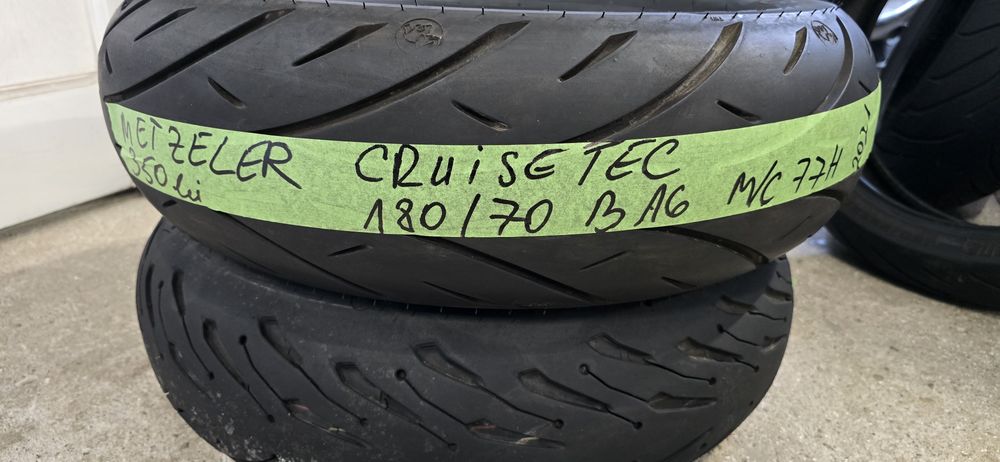 Anvelopa moto spate 180/70B16 metzeler cruisetec m/Culoare 77h