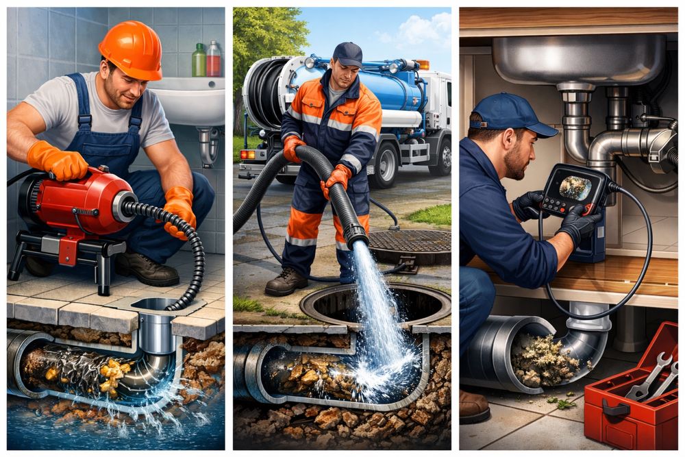 Сантехник прочистка канализации аппаратом