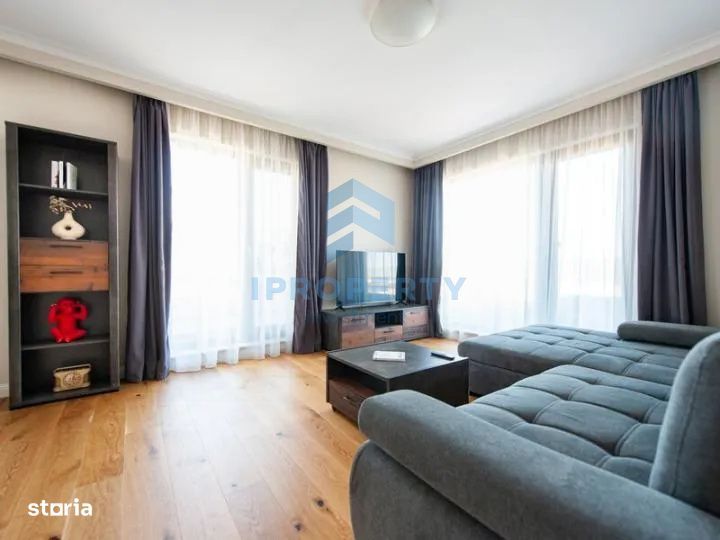 Baneasa | 2 Camere | Centrala Proprie | AC | Parcare | PetFriendly — fotografia 3