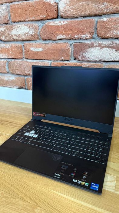 VAND LAPTOP ASUS TUF F15 15.6” 144Hz i7-12700H 16GB RTX 3050 NVMe