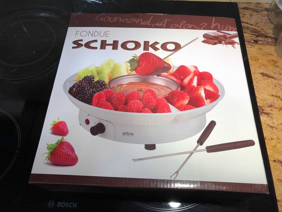 Fondue-Silva Schneider, 25 €