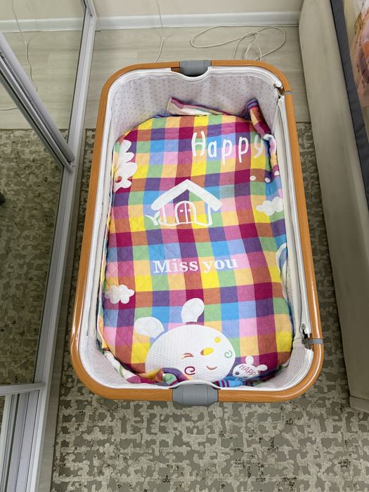 Продам кроватку в отличном состоянии!