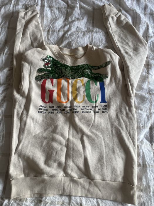 Худи гуччи оверсайз