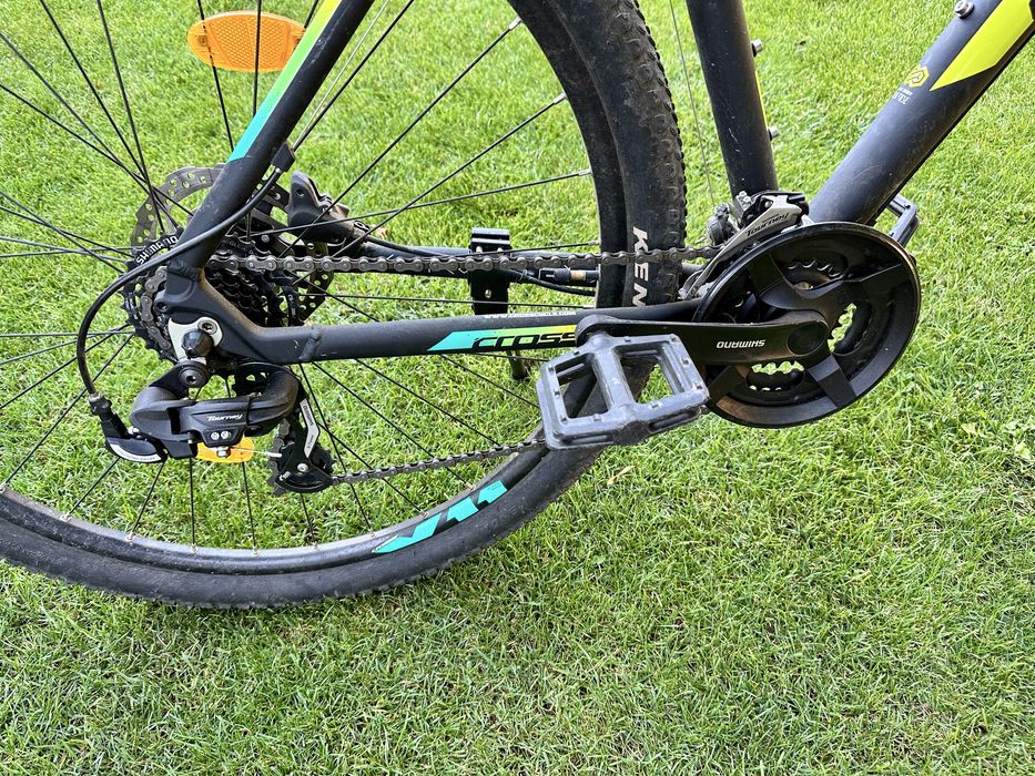 Bicicletă CROSS GRX 7 HDB – 29” MTB – cadru 510 mm (M/L)