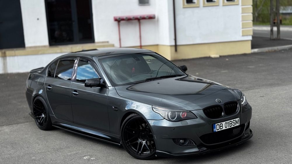 BMW Seria 5 BMW e60 525 Diesel euro 4 proprietate de 3 ani