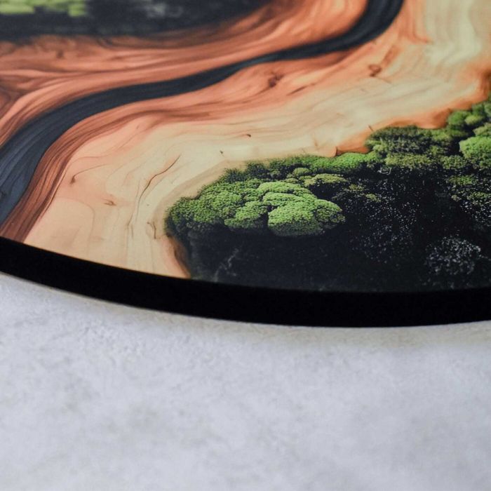 Tablou rasina epoxidica