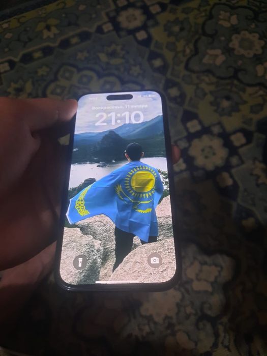 Айфон 15  128 3 ай болды алғаныма