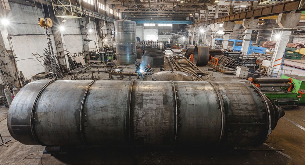 Резервуары для хранения нефтепродуктов