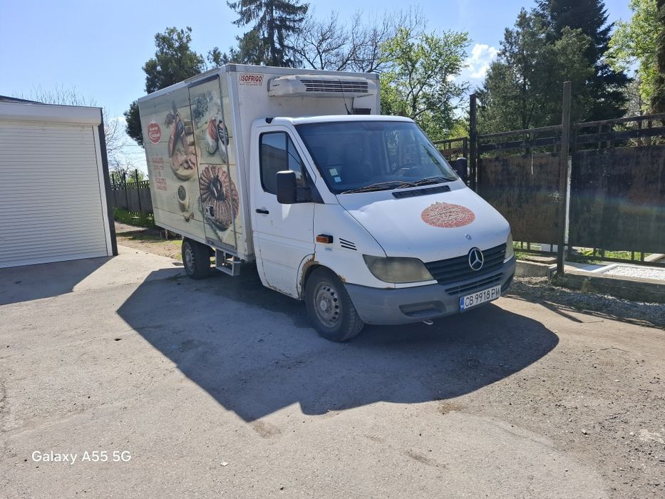 Спринтери на части