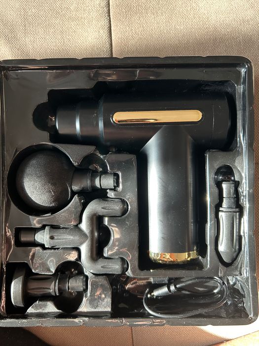 Массажер ручной с насадками