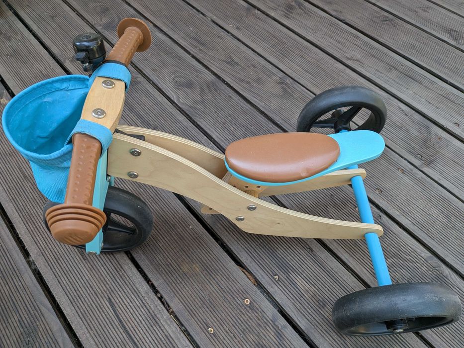 Bicicleta si tricicleta fara pedale 2in1, Small Foot