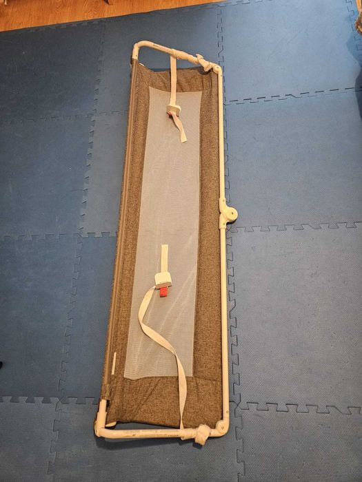 Bariera pat copii Jané KiDe Zone 150 cm, pliabila, protectie anti-cadere