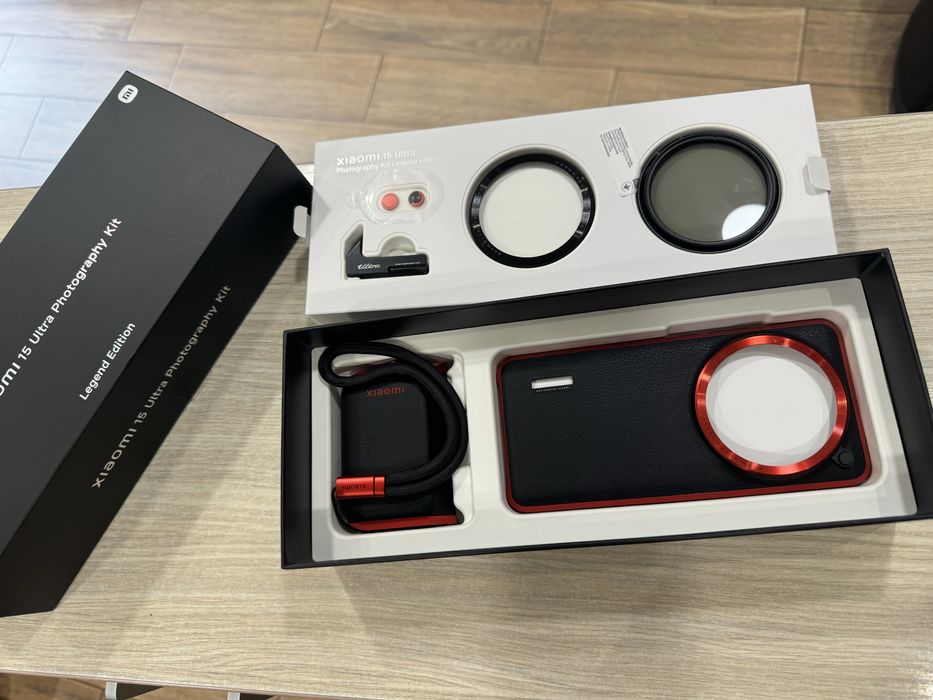 Kit fotografie Xiaomi 15 Ultra, Legend Edition
