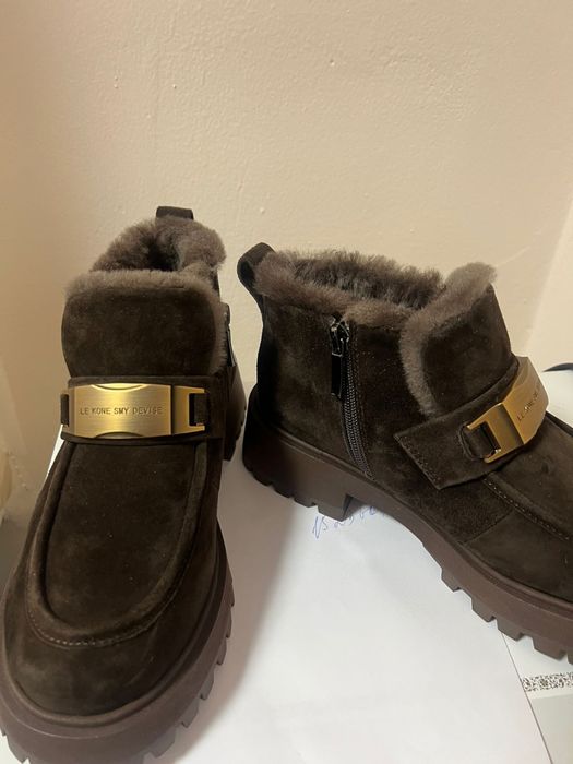 Новые женские ботинки 38 р