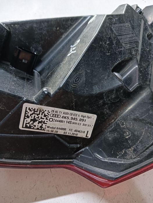 Stop Stanga Spate Audi A6 C8, 4A2 2018 - > 4K5945091