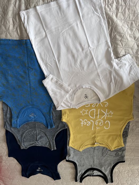 Дрешки за момче 116 за сезони пролет / есен