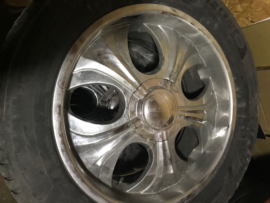 Колеса в сборе