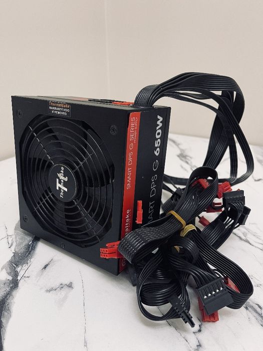 Thermaltake Smart DPS G 650W (80+ Gold) Премиальный блок питания