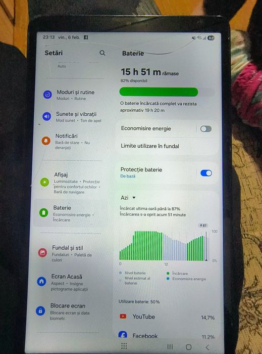 Tableta Galaxy tab A11