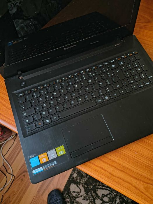 vand laptop Lenovo g 50  8 gb ssd 240 0722157109