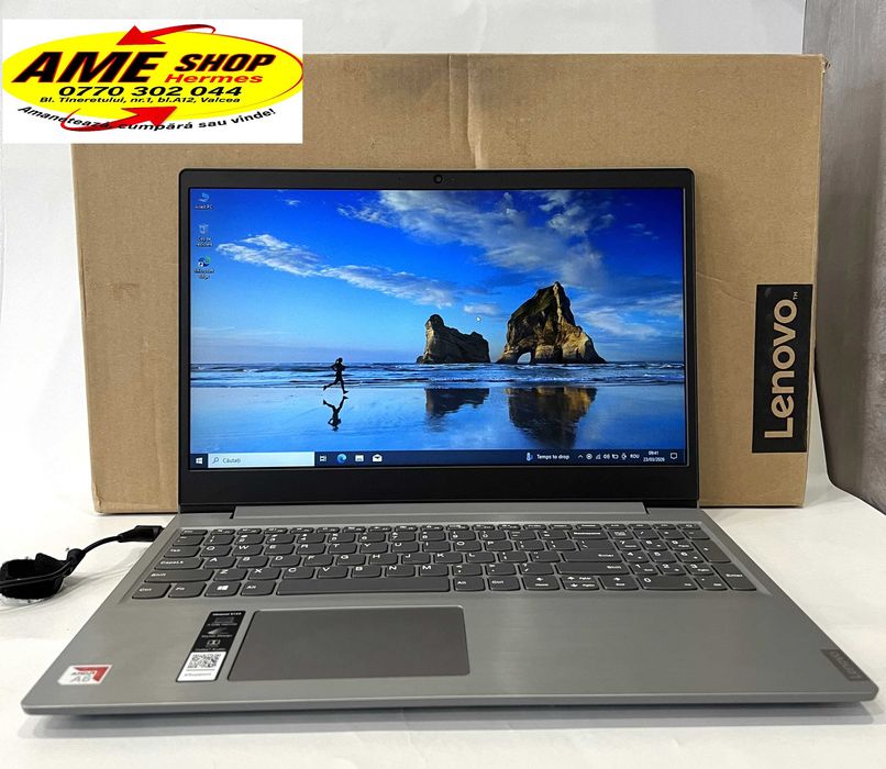 Laptop Lenovo IdeaPad S145-15AST, 1TB HHD/4GB RAM, AMD A6-9225!