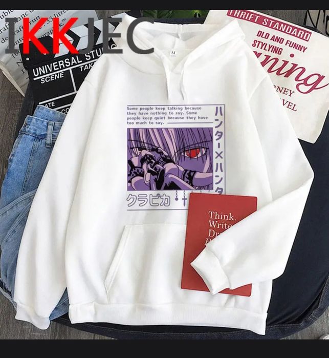 Худи в стиле аниме Хантер х Хантер