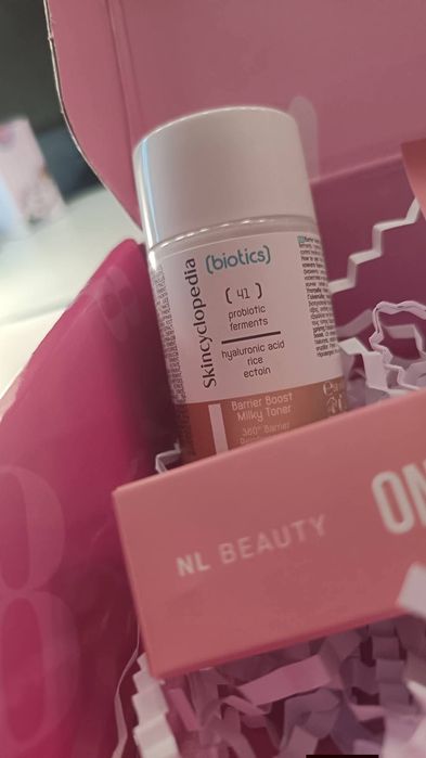 NL BEAUTY балсам за усни, тонер за лице и пачове за очи