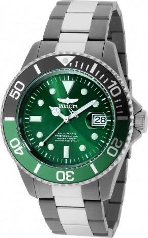 Invicta Pro Diver Automatic Original | Titanium & Gold Edition