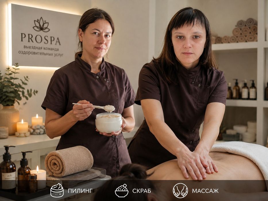ПАРЕНИЕ пилинг скраб