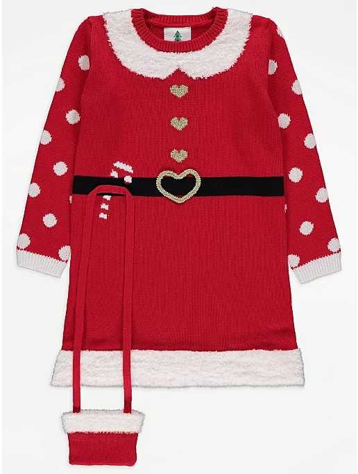 Rochii Craciun 86, 92, 98, 104, 110, 116 (noi)