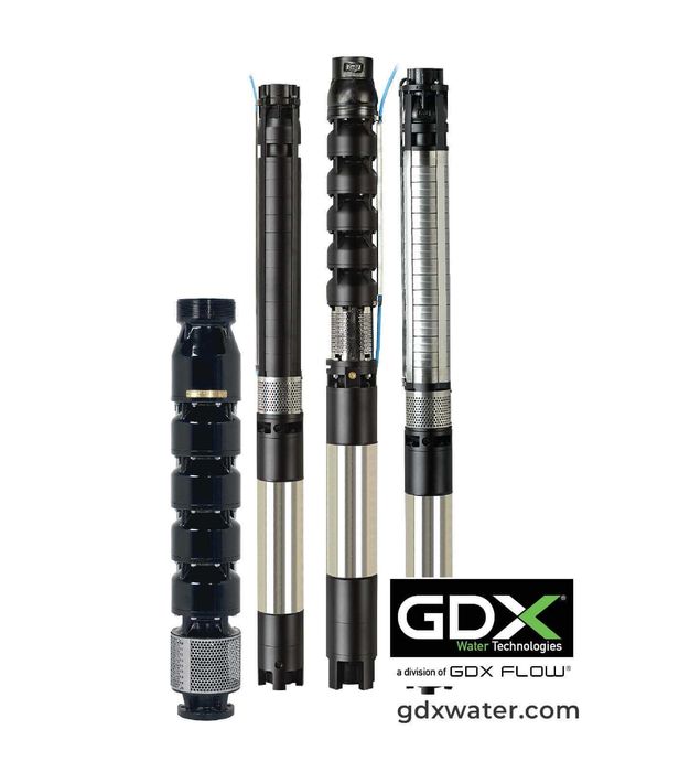 Pompa Submersibila industriala GDX GKP 630-59, 66 kW - 59 ROTORI