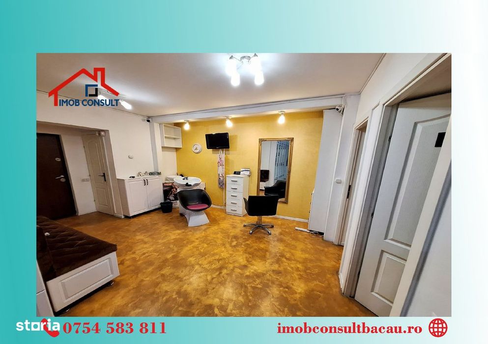 Salon de cosmetică,modern, complet utilat, de închiriat! CE1654